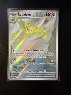 Reuniclus 212 Promo Black Bolt Pokemon Card English - Image 1