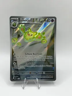 Reuniclus 212 Promo Black Bolt Pokemon Card English - Image 1