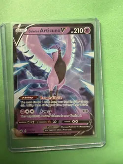 Galarian Articuno V Chilling Reign 058/198 - Pokemon Card - Image 1