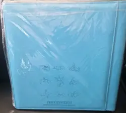 Pokemon Official Vaporeon 480 Slots Card Binder Eevee Advanced Theme - Image 2