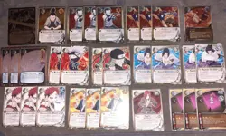 Naruto CCG - 30 card Lot Foils/Rares/Commons 1st LP-Played - Image 1