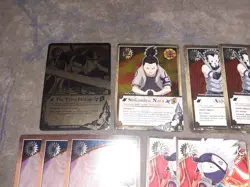 Naruto CCG - 30 card Lot Foils/Rares/Commons 1st LP-Played - Image 2