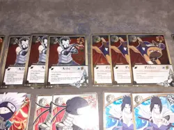 Naruto CCG - 30 card Lot Foils/Rares/Commons 1st LP-Played - Image 3