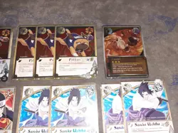 Naruto CCG - 30 card Lot Foils/Rares/Commons 1st LP-Played - Image 4