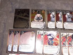 Naruto CCG - 30 card Lot Foils/Rares/Commons 1st LP-Played - Image 5