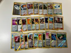 Pokemon TCG 1300 Card Lot Of Trainers Items Stadiums And Supporter Cards - Image 2