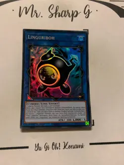LINGURIBOH - 1.AUFALGE MP21-DE041 DEUTSCH Yu-Gi-Oh! CARD SUPER RARE HOLO KONAMI - Image 2
