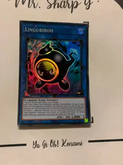 LINGURIBOH - 1.AUFALGE MP21-DE041 DEUTSCH Yu-Gi-Oh! CARD SUPER RARE HOLO KONAMI - Image 3