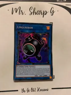 LINGURIBOH - 1.AUFALGE MP21-DE041 DEUTSCH Yu-Gi-Oh! CARD SUPER RARE HOLO KONAMI - Image 4