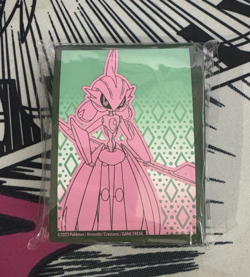 POKEMON Iron Valiant Paradox Rift ETB CARD SLEEVES - 65 - Image 1