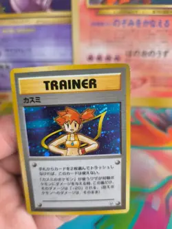 Pokemon Karte Card Misty Gym Heroes Leaders Stadium 1998 Holo Wotc japanese VG - Image 5