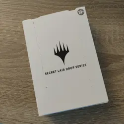 MTG Secret Lair Showcase: Neon Dynasty Neon Ink FOIL Edition SEALED - Image 2