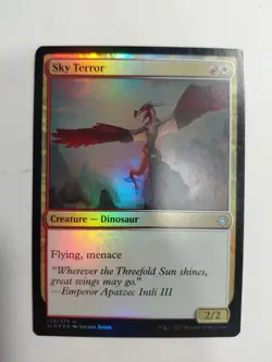MTG FOIL Sky Terror - Ixalan #229 LP/NM - Image 1