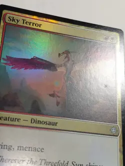 MTG FOIL Sky Terror - Ixalan #229 LP/NM - Image 2