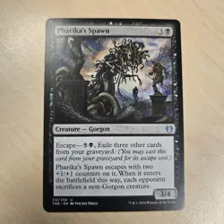 Pharika's Spawn 112/254 MTG Theros Beyond Death -Buy 10 Get 10 Free Mix & Match - Image 1