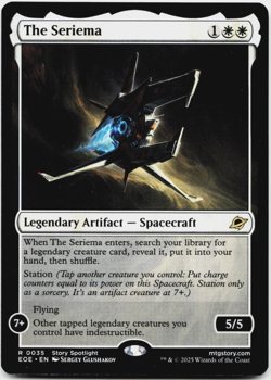 The Seriema [Edge of Eternities] MTG Magic NM/M ⚪⚪ - Image 3