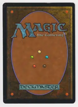 Gold Signed Fire and Brimstone HP The Dark Artist Jeff A. Menges 1994 MTG Magic! - Image 2