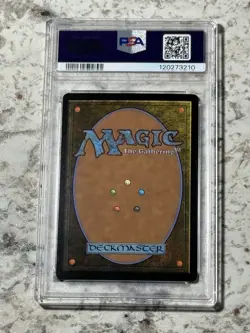 Stay with Me (Rhystic Study) FOIL 0031 PSA 10 GEM MINT (MTG Final Fantasy 2025) - Image 2