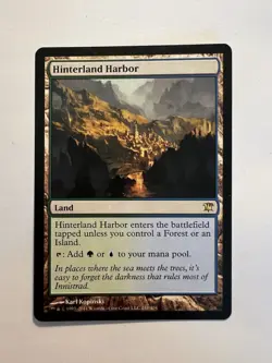 Hinterland Harbor - MTG Innistrad - NM - Image 1