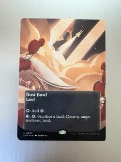 Dust Bowl - 57 - MTG: Edge of Eternities: Stellar Sights - Borderless - Regular - Image 1