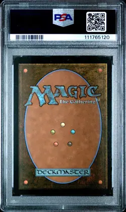 2022 MTG UNFINITY GALAXY FOIL #529 WATERY GRAVE PSA 9 - Image 2