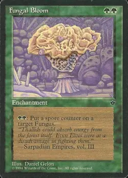Fungal Bloom - Medium Play MTG Fallen Empires - Image 1