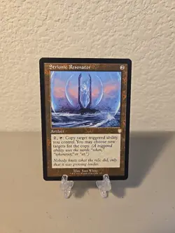 MTG Strionic Resonator LP Commander The Brothers War - Image 1