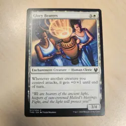 Glory Bearers 017/254 MTG Theros Beyond Death -Buy 10 Get 10 Free Mix & Match - - Image 1