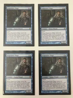 4x Snapcaster Mage - Innistrad - NM/LP - Magic the Gathering Playset - MTG - Image 1