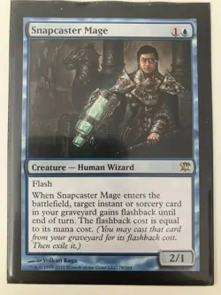 4x Snapcaster Mage - Innistrad - NM/LP - Magic the Gathering Playset - MTG - Image 2