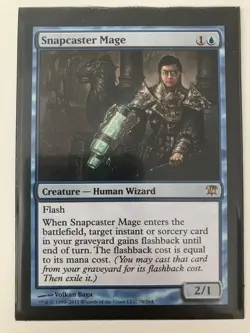 4x Snapcaster Mage - Innistrad - NM/LP - Magic the Gathering Playset - MTG - Image 3