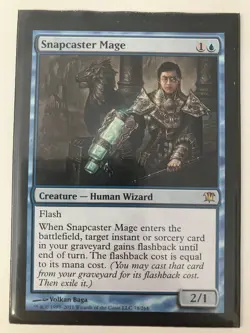 4x Snapcaster Mage - Innistrad - NM/LP - Magic the Gathering Playset - MTG - Image 4