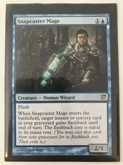 4x Snapcaster Mage - Innistrad - NM/LP - Magic the Gathering Playset - MTG - Image 5