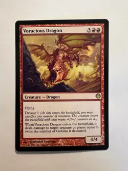 Voracious Dragon - MTG Duel Decks: Knights vs. Dragons - NM - Image 1
