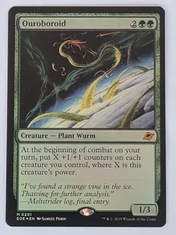 Ouroboroid (Foil) - NM - Edge of Eternities - EOE 201 - MTG - Magic - Image 1