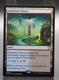 Magic The Gathering MTG Darkslick Shores 281 Regular - Image 1