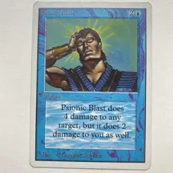 Psionic blast unlimited MTG Magic the gathering - Image 1