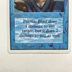 Psionic blast unlimited MTG Magic the gathering - Image 2