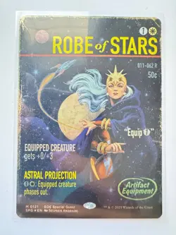 Robe of Stars (Foil) #121 - MTG Edge of Eternities Special Guest Showcase ENG NM - Image 1
