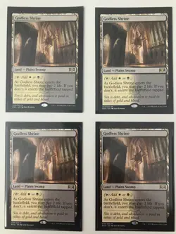 4x Godless Shrine - Ravnica Allegiance - NM/LP - MTG Playset - Image 1