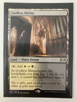 4x Godless Shrine - Ravnica Allegiance - NM/LP - MTG Playset - Image 2
