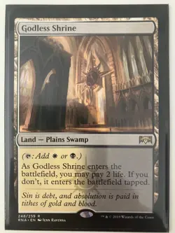 4x Godless Shrine - Ravnica Allegiance - NM/LP - MTG Playset - Image 5