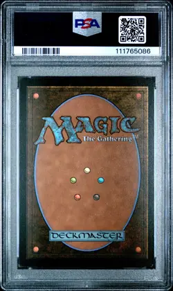 2023 MTG TALES OF MIDDLE-EARTH COMMANDER #398 OSGILIATH, FALLEN CAPITAL PSA 9 - Image 2