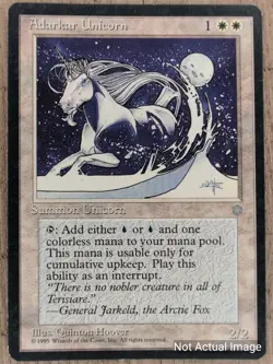 Magic MTG Ice Age Singles - Mix & Match cards to save up to 35%! - Image 2
