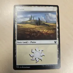 Plains 278 Basic Land MTG Theros Beyond Death -Buy 10 Get 10 Free Mix & Match - Image 1