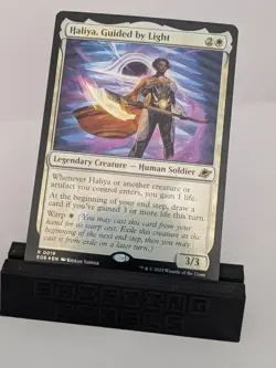 Foil - Haliya, Guided by Light - 19 / NM / English MTG - Image 1