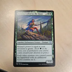 Renata, Called to the Hunt 196/254 MTG Theros Beyond Death -Buy 10 Get 10 Free M - Image 1