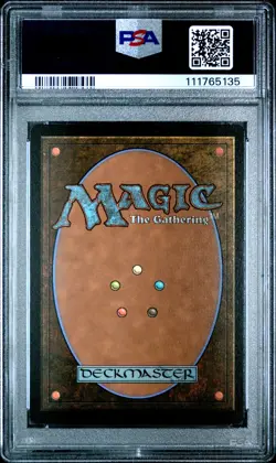 2021 MTG TIME SPIRAL REMASTERED RETRO FRAME-FOIL #294 FLICKERWISP PSA 9 - Image 2