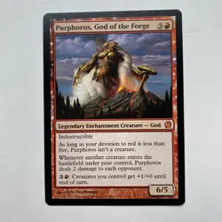 Purphoros, God of the Forge [Mystery Booster] NM Magic The Gathering (135) MTG - Image 1