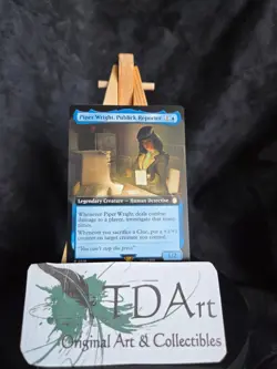 PIPER WRIGHT, PUBLICK REPORTER ~ NM ~ MTG Magic - 0379 PIP Fallout EXTENDED Art - Image 1